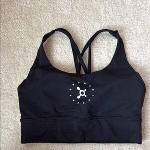 Orangetheory Black Sports Bra